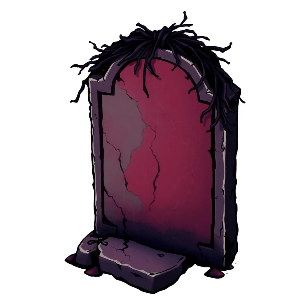 Grave Wreath Dark