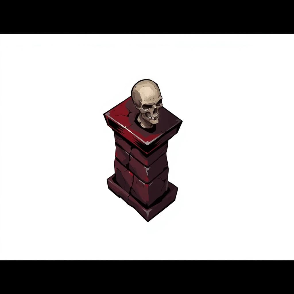Skull Post