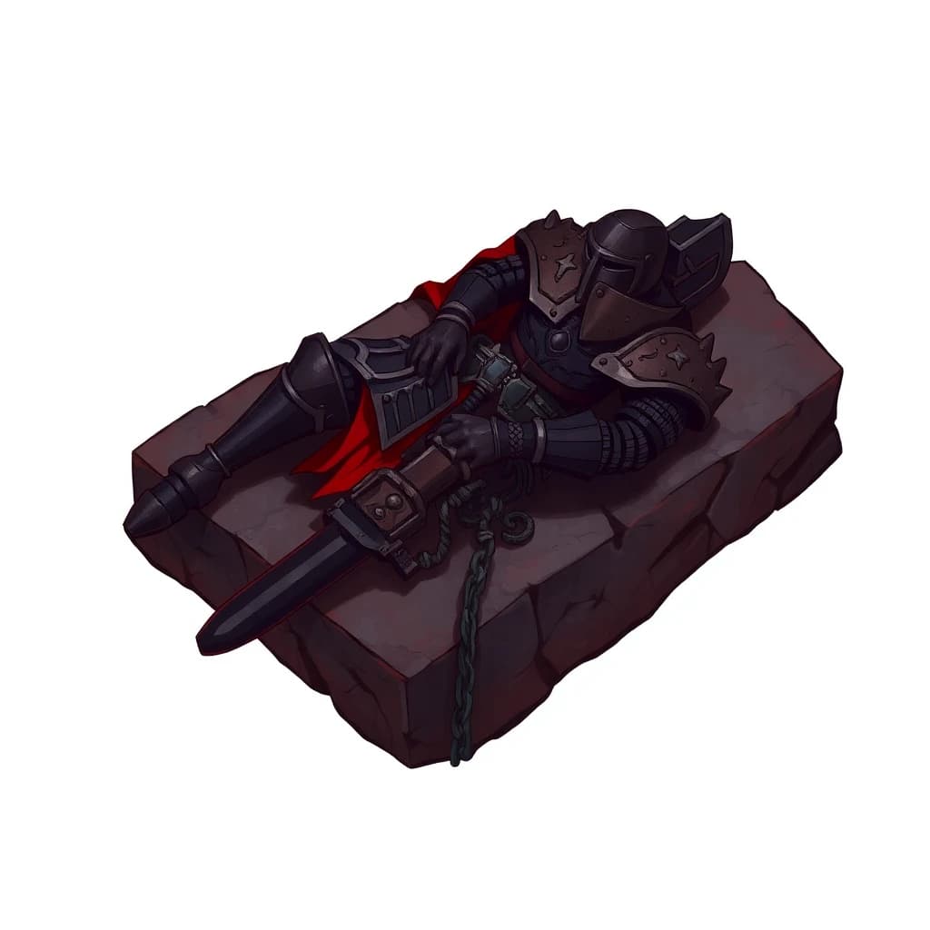 Statue Knight