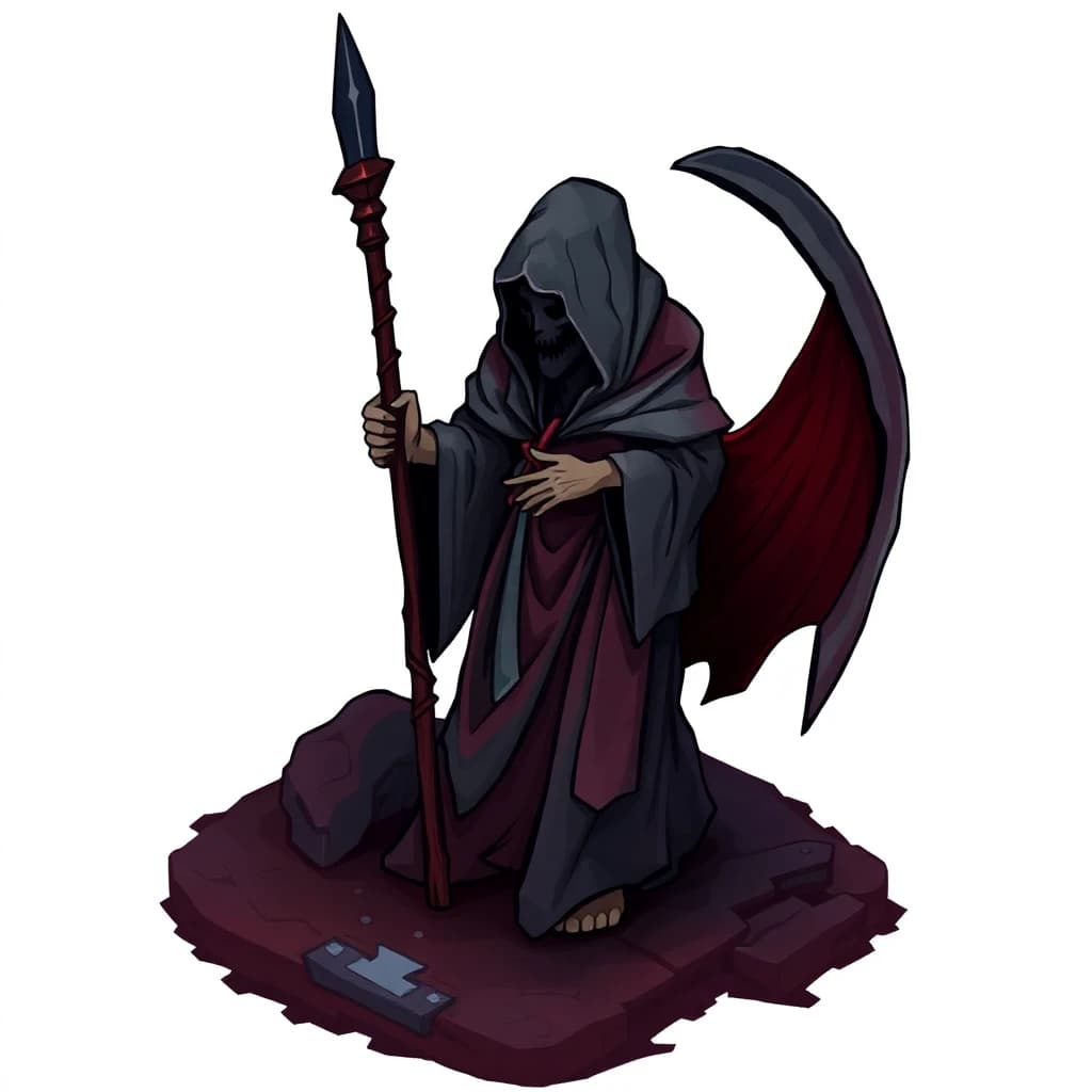Statue Reaper