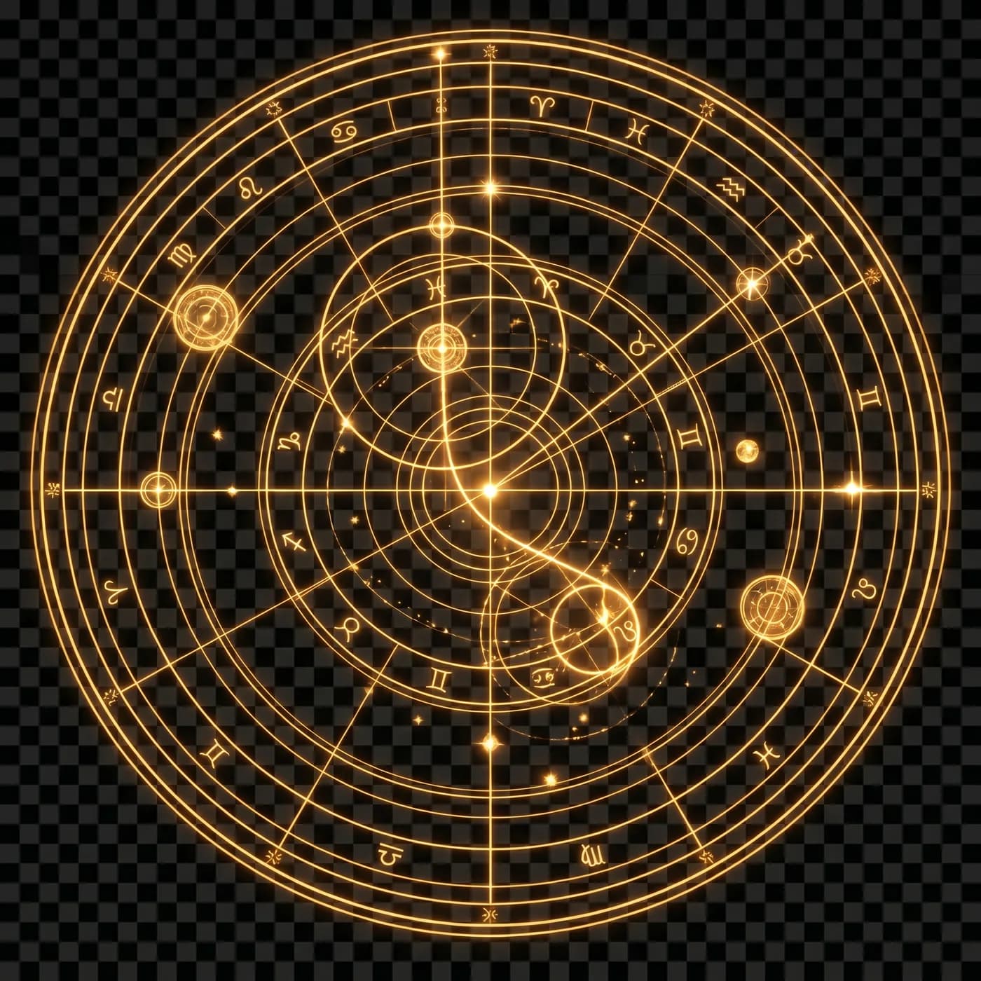 Astronomy Chart
