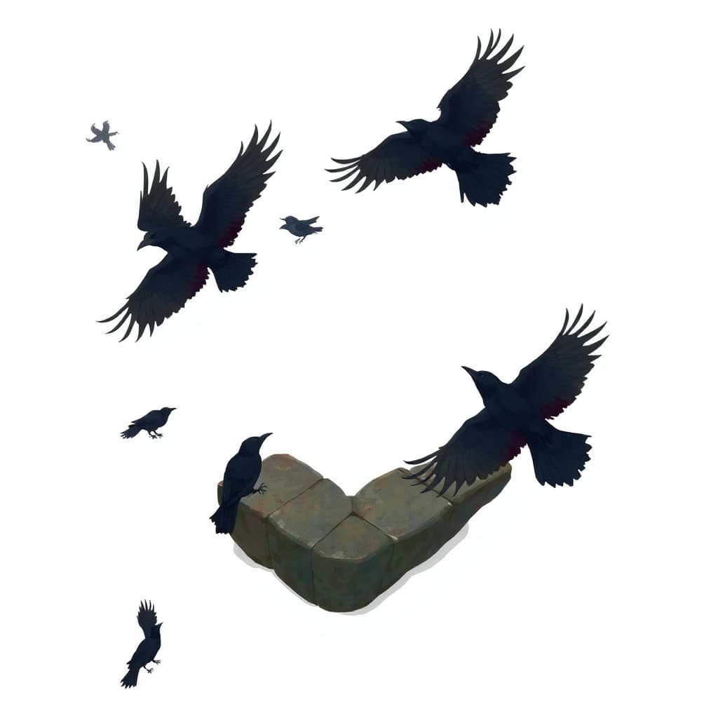 Crow Swarm