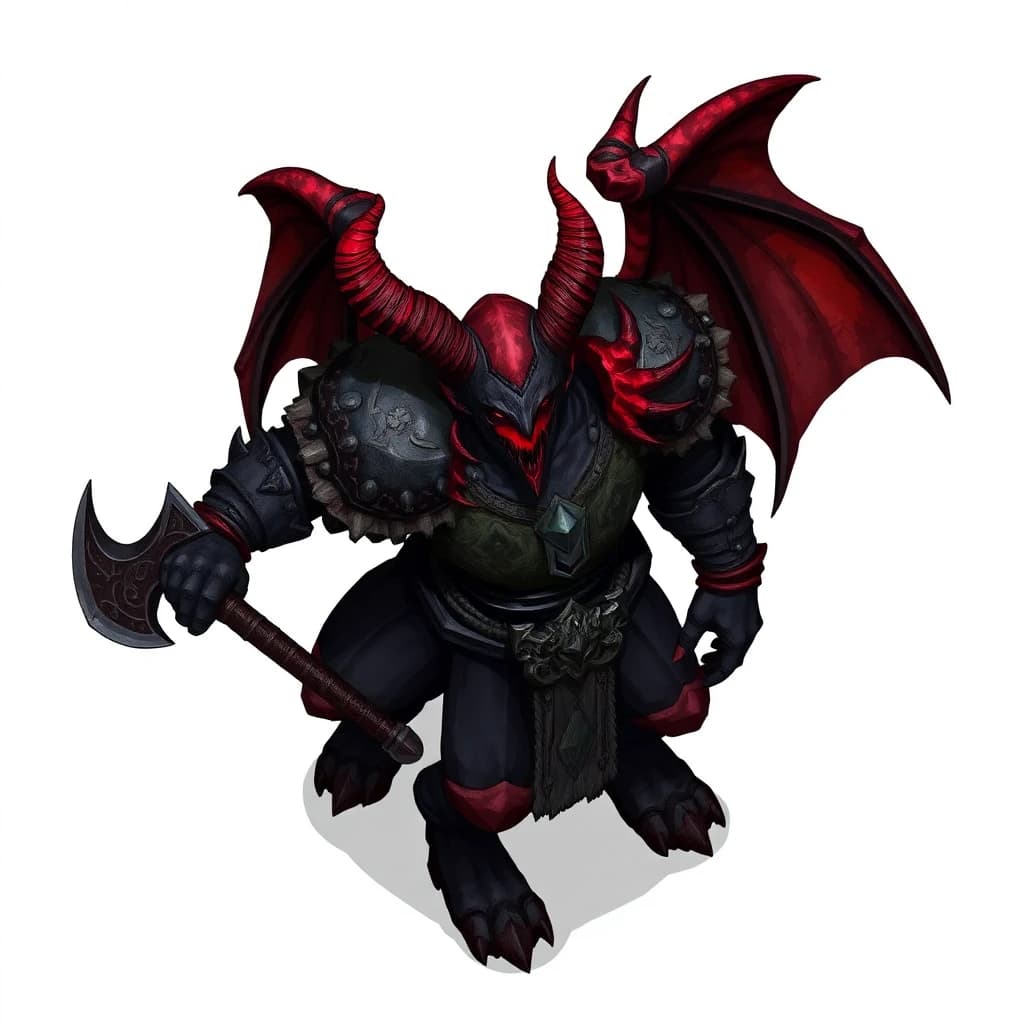 Demon Warrior