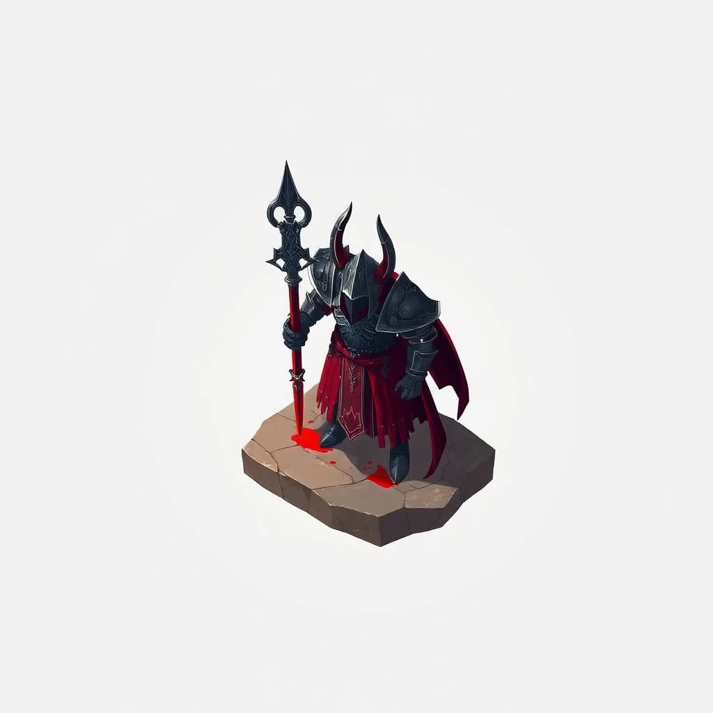 Fallen Paladin
