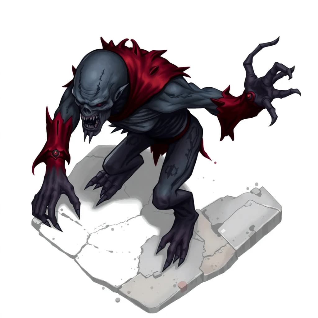 Ghoul Crouching