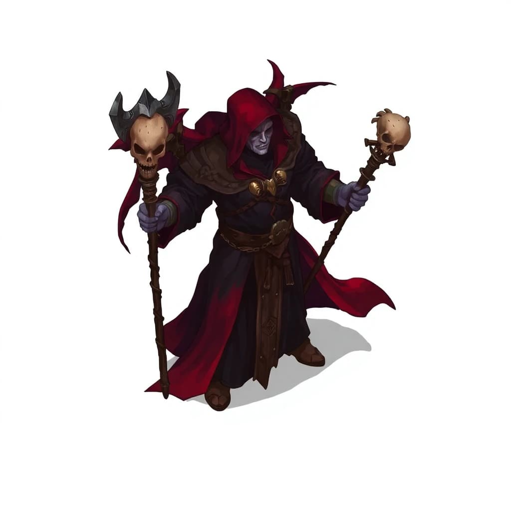 Necromancer Enemy