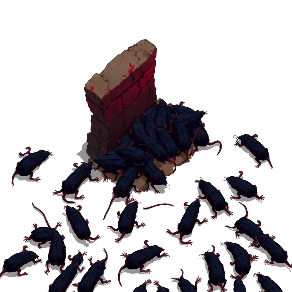 Plague Rat Swarm