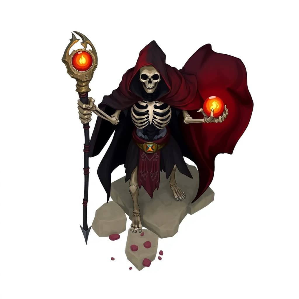 Skeleton Mage