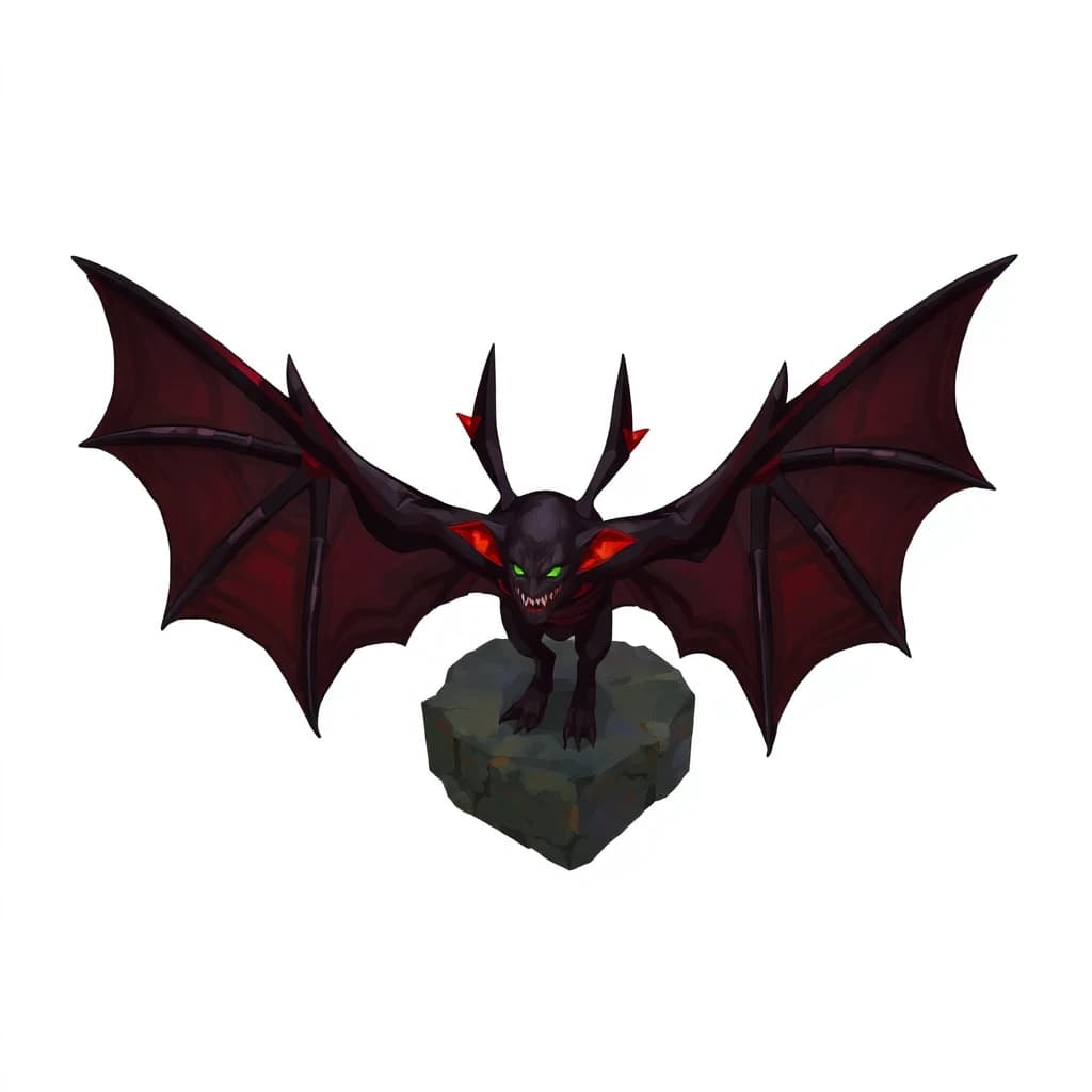 Vampire Bat Form