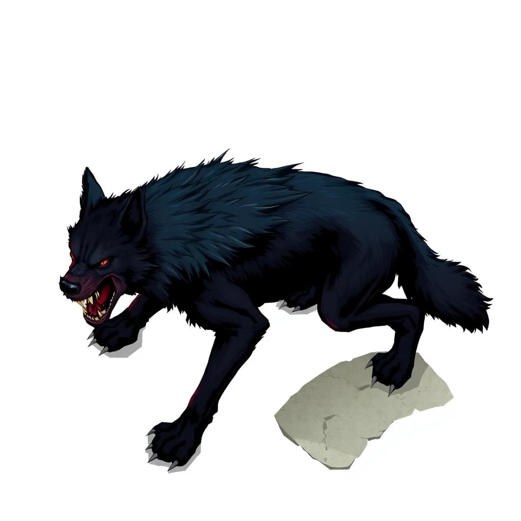Werewolf Feral