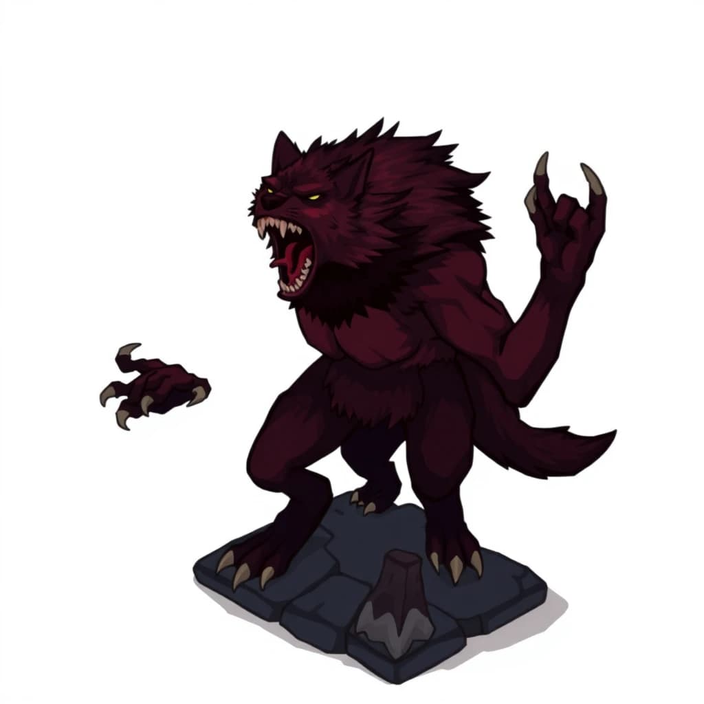 Werewolf Upright
