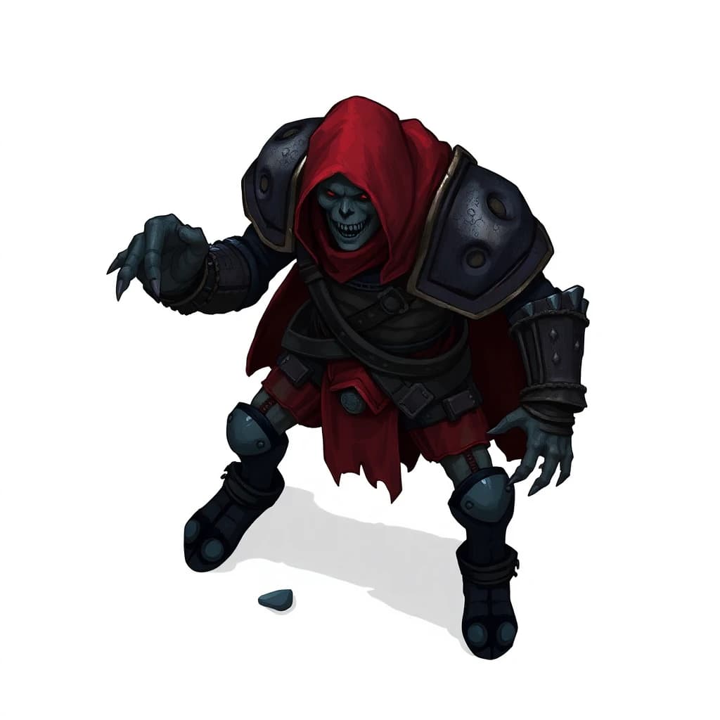Zombie Armored
