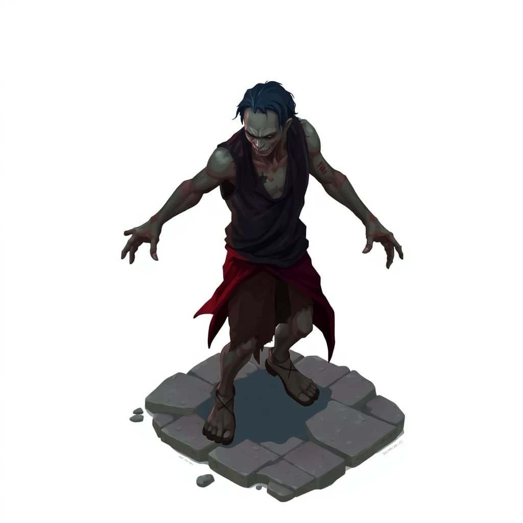 Zombie Shambling