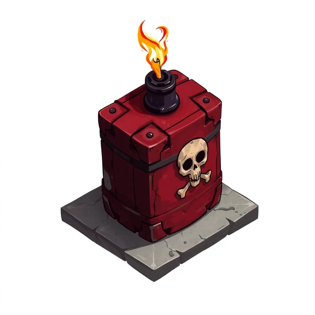 Barrel Explosive