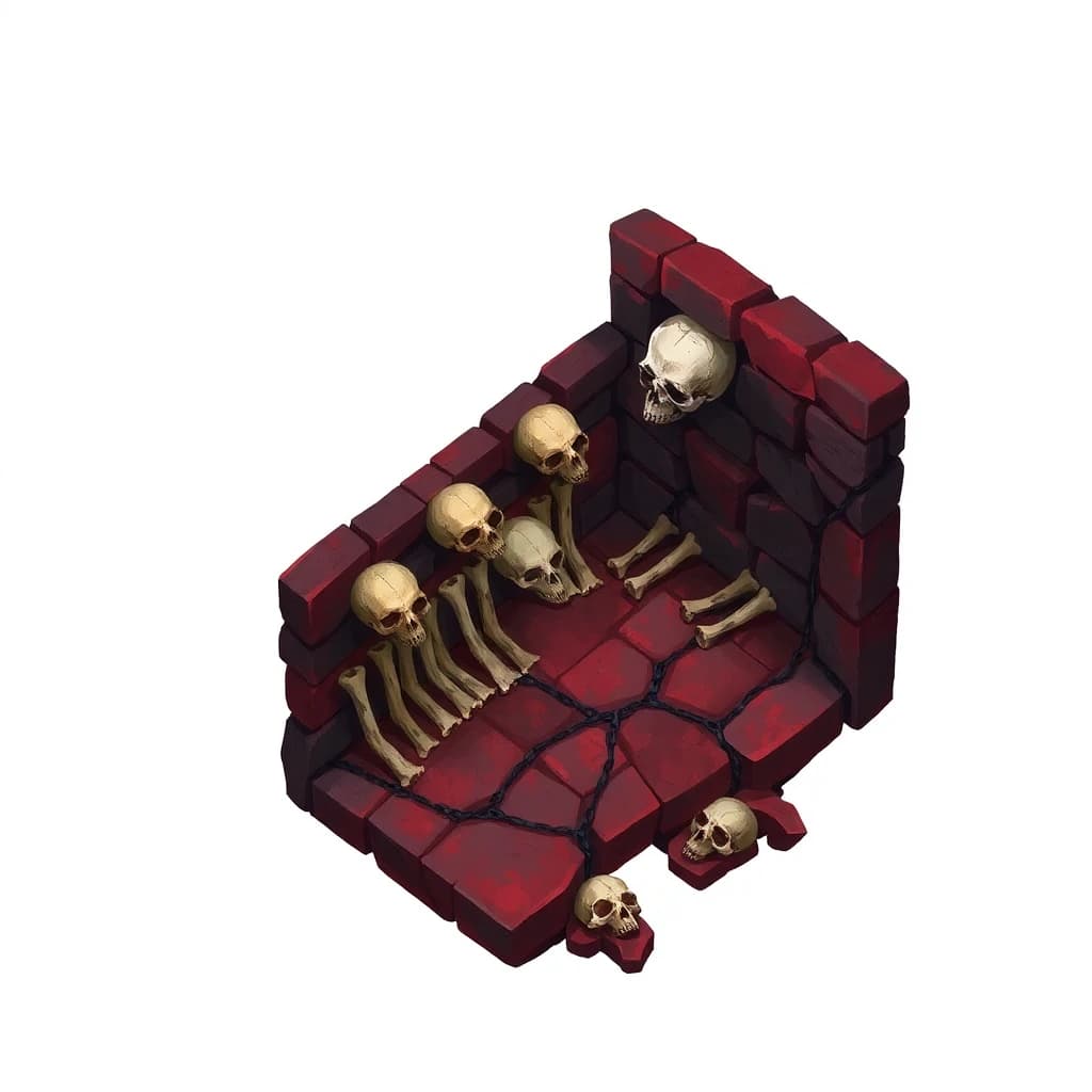 Bone Wall Section