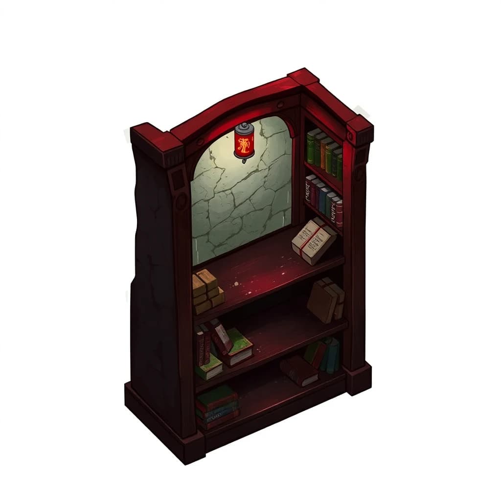 Bookshelf Half