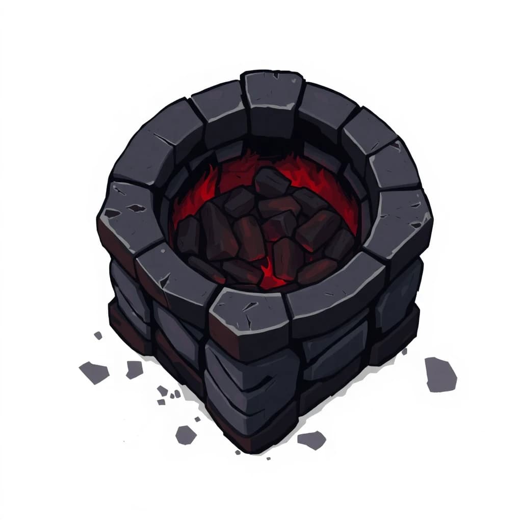Brazier Iron Cold