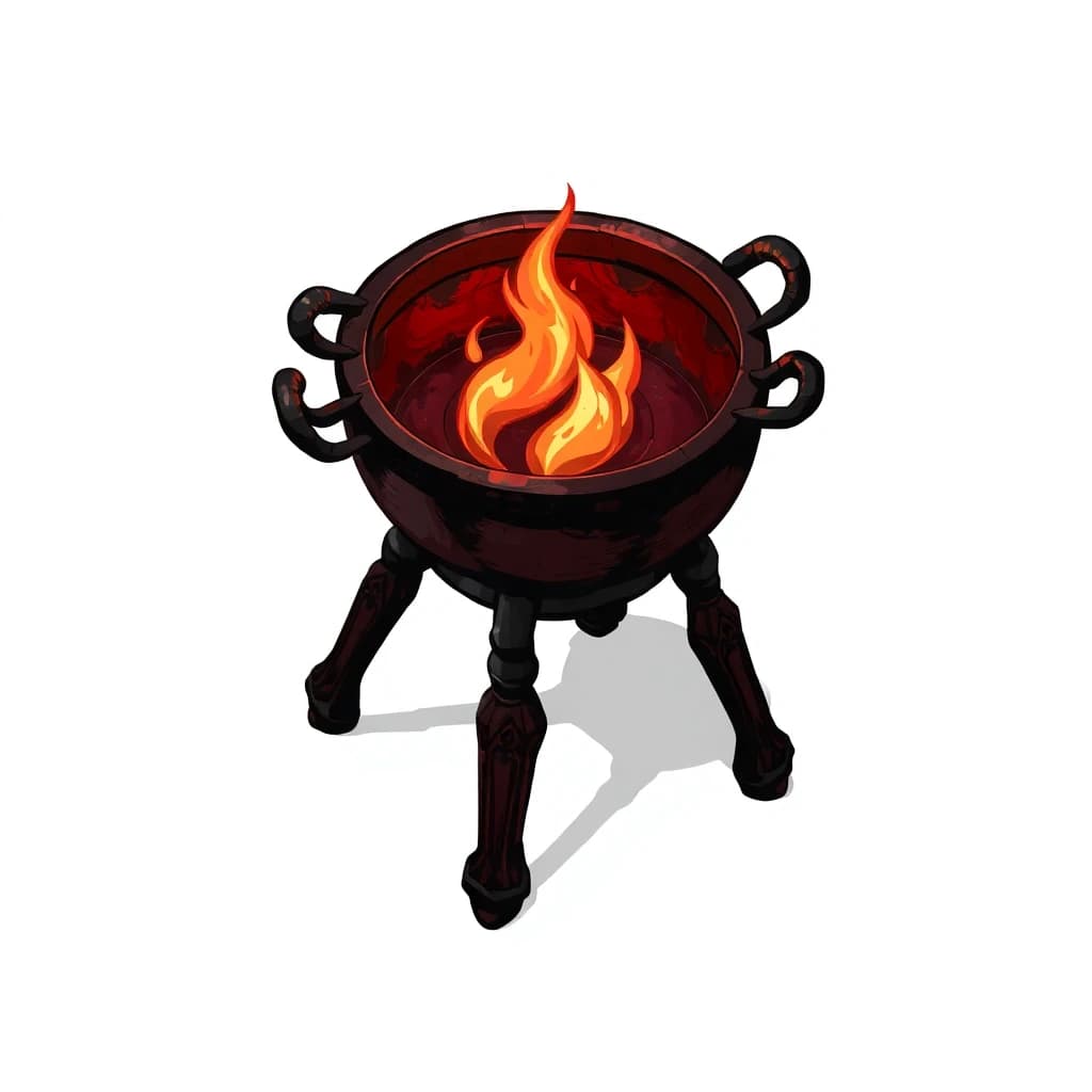 Brazier Iron Lit