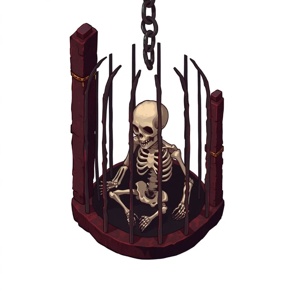 Cage Hanging