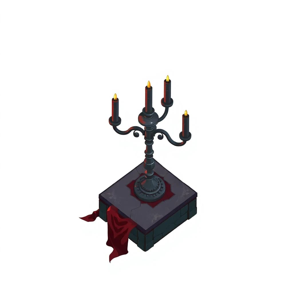 Candelabra Table