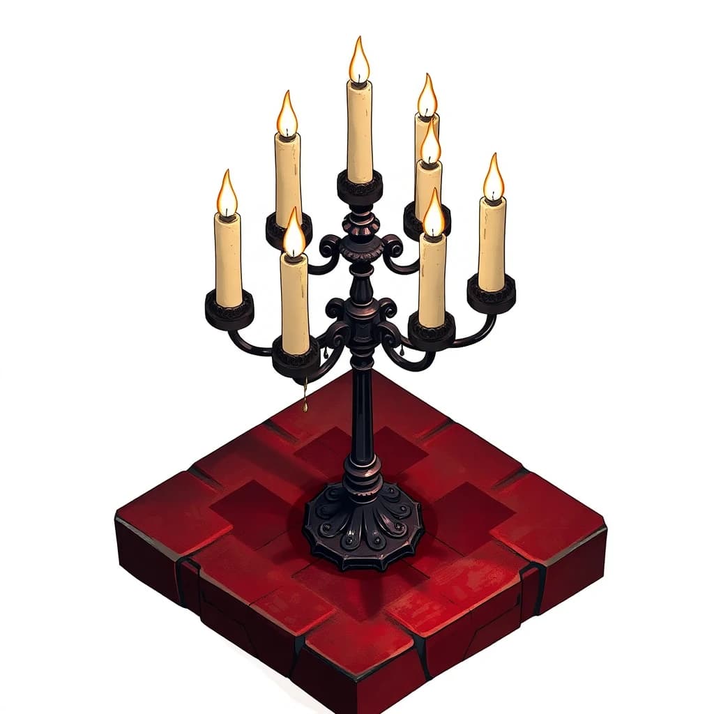 Candelabra Tall