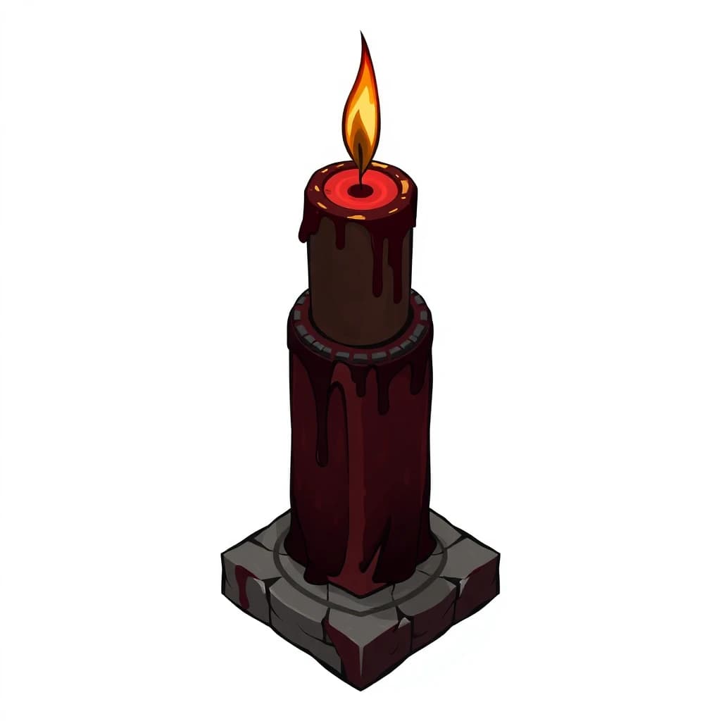 Candle Single Large