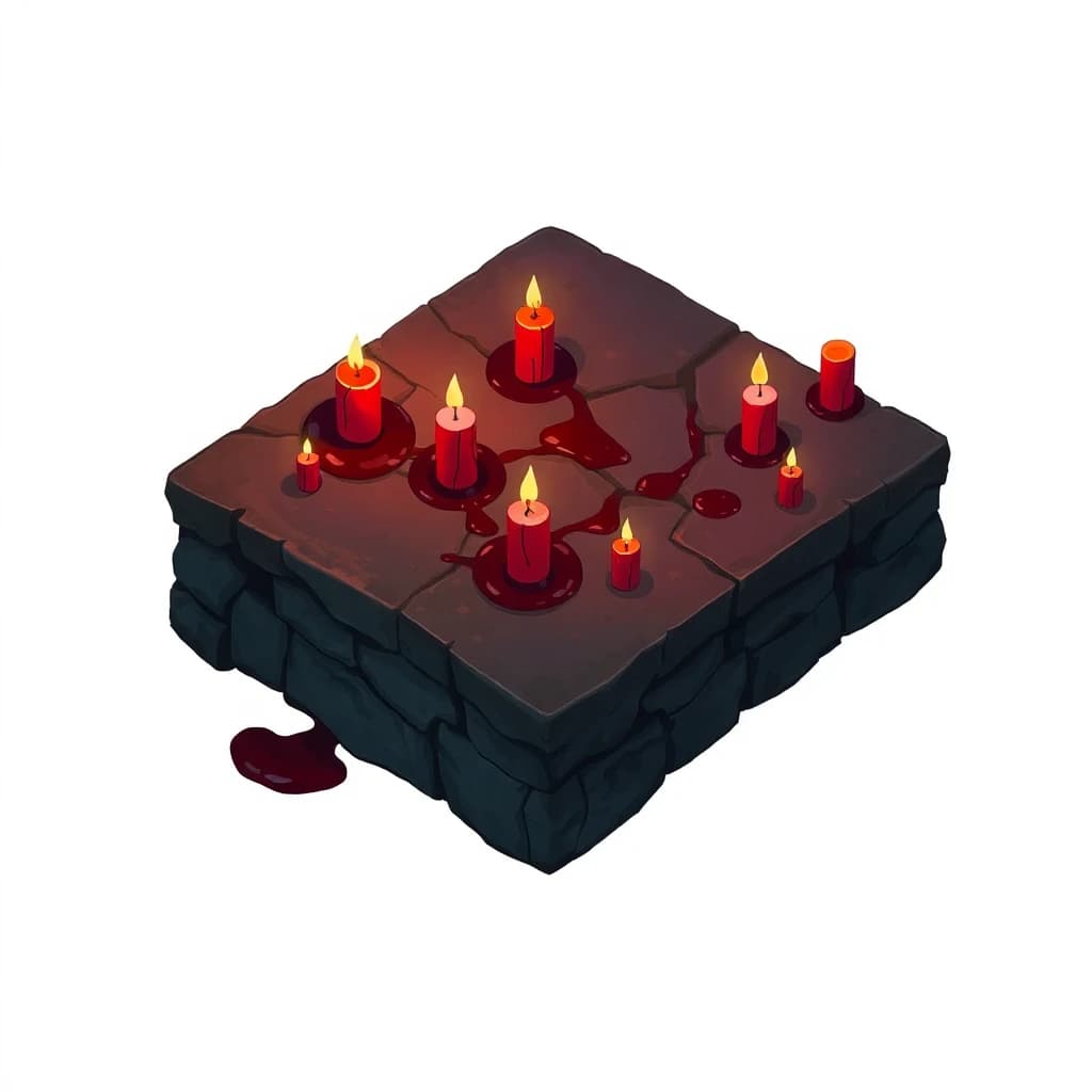 Candle Stub Many
