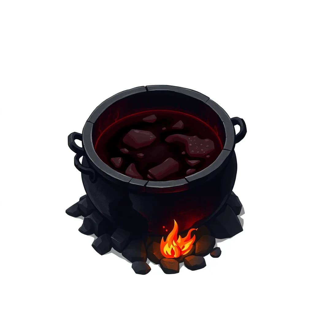 Cauldron Bubbling