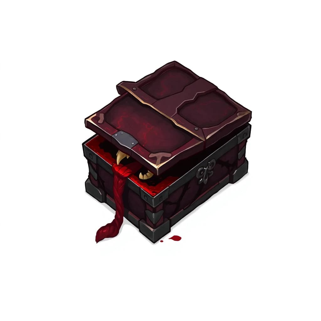 Chest Mimic Open