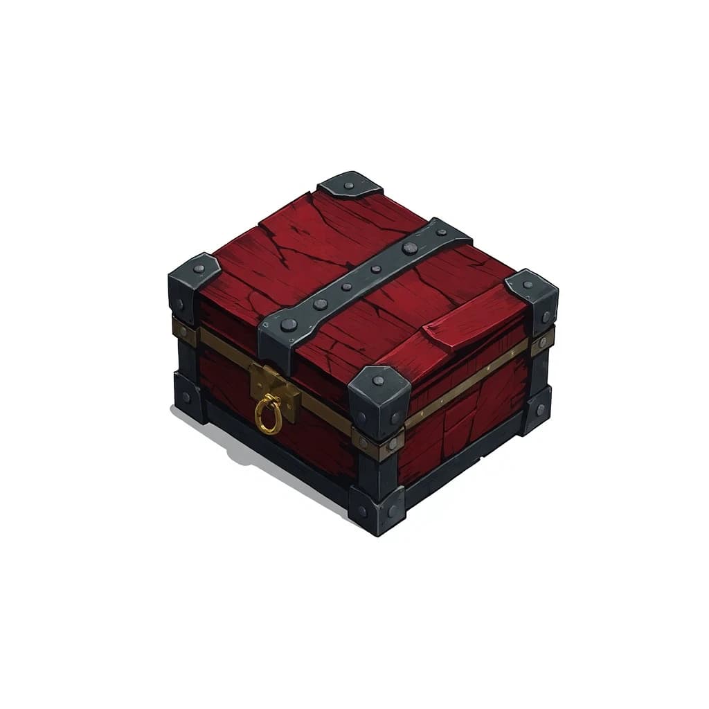 Chest Wooden Large