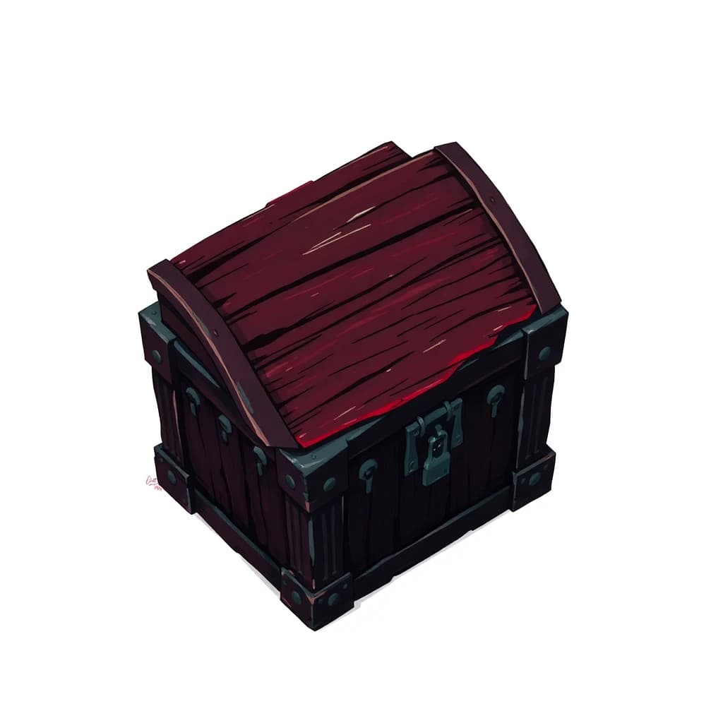 Chest Wooden Small