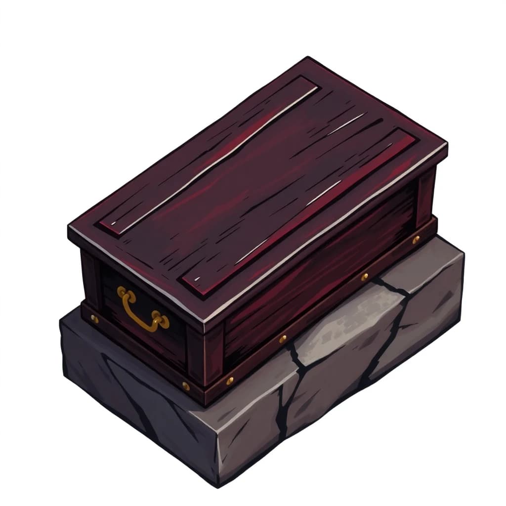 Coffin Closed