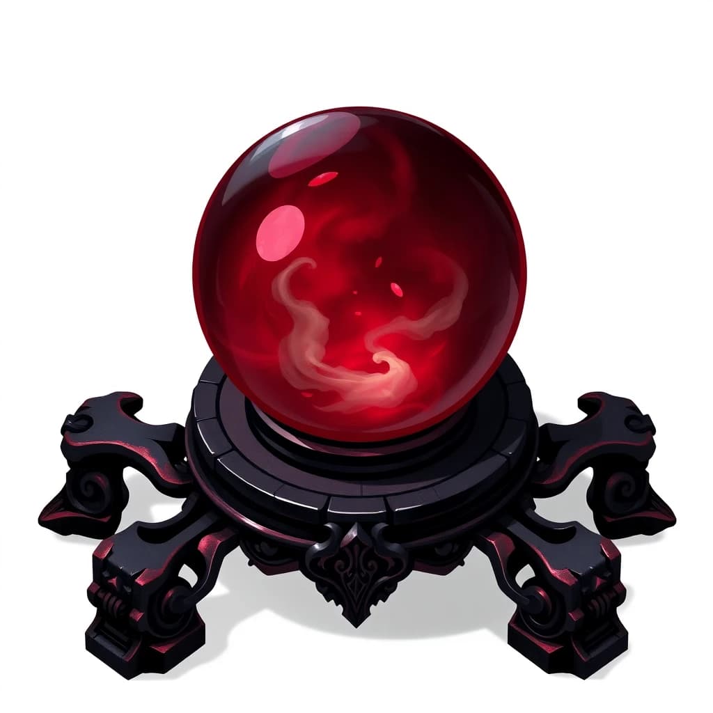 Crystal Ball Stand
