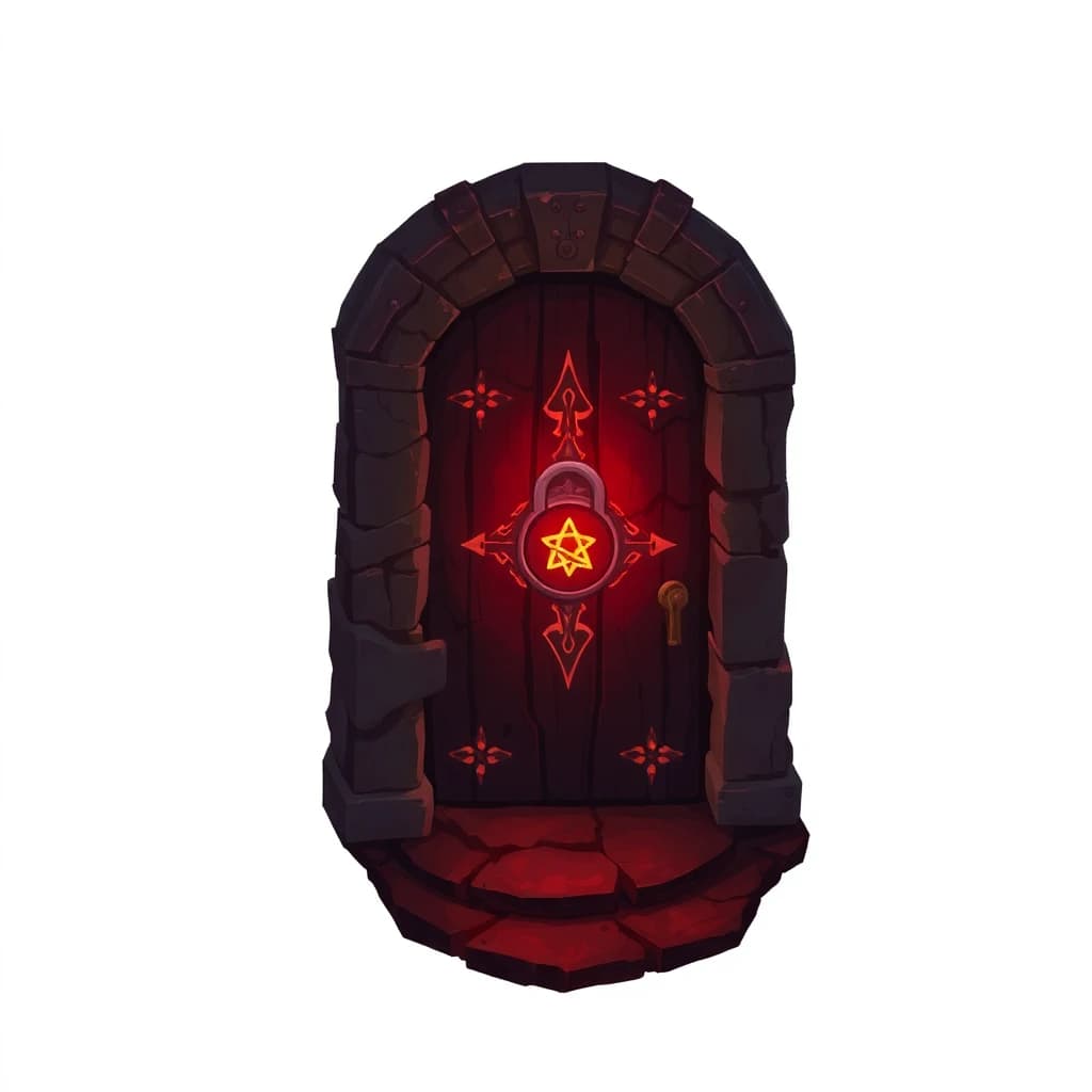 Door Magical Seal