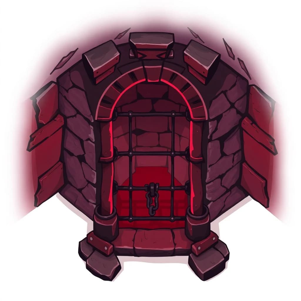 Door Portcullis Mini