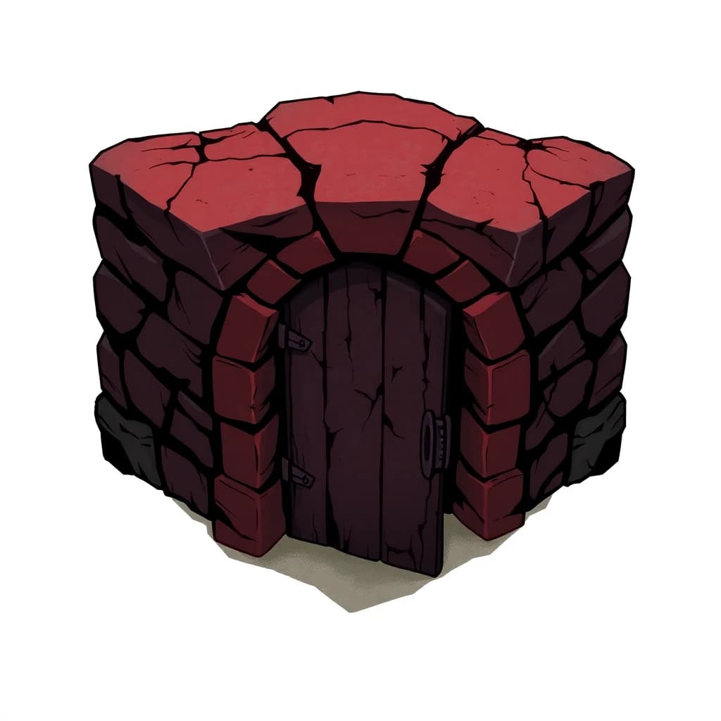 Door Secret Stone