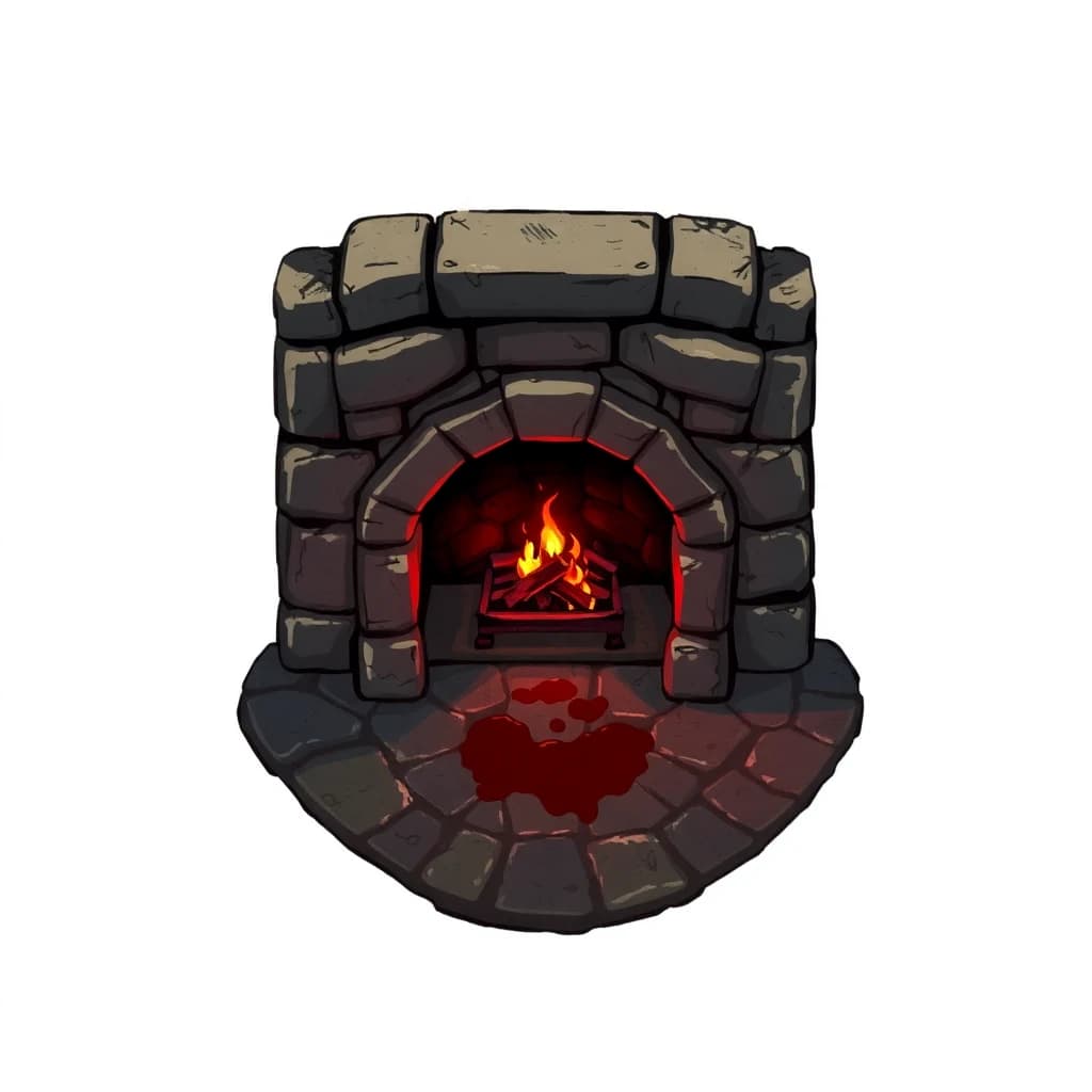 Fireplace Lit