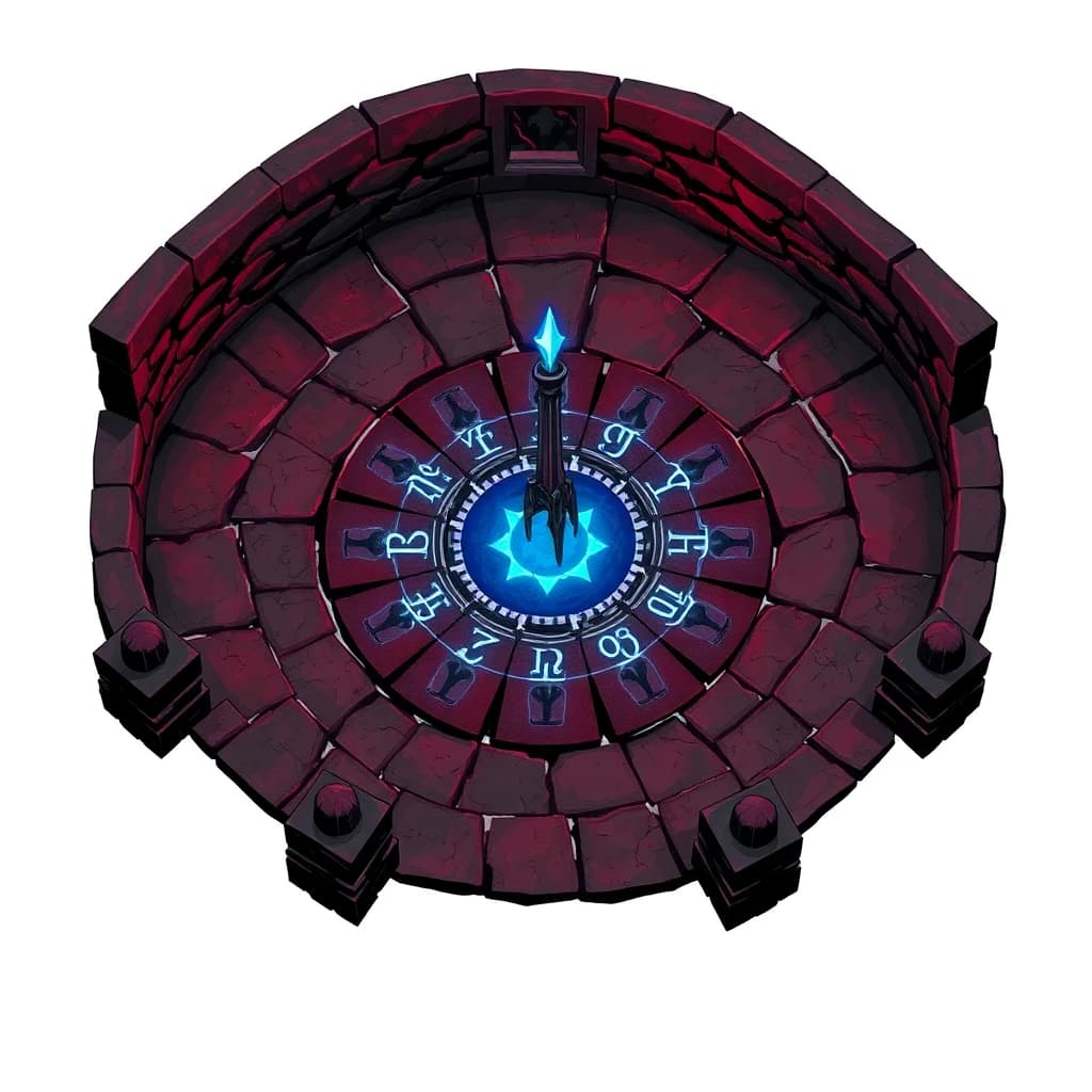 Magic Circle Glowing