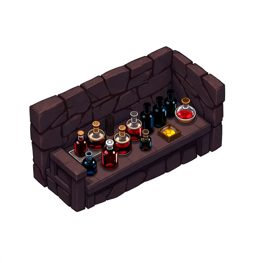 Potion Shelf
