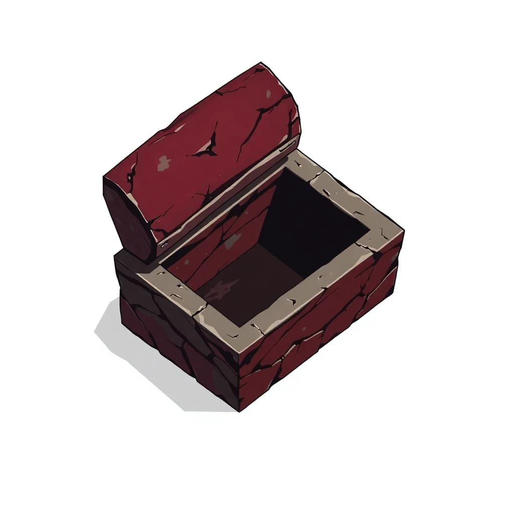 Sarcophagus Open