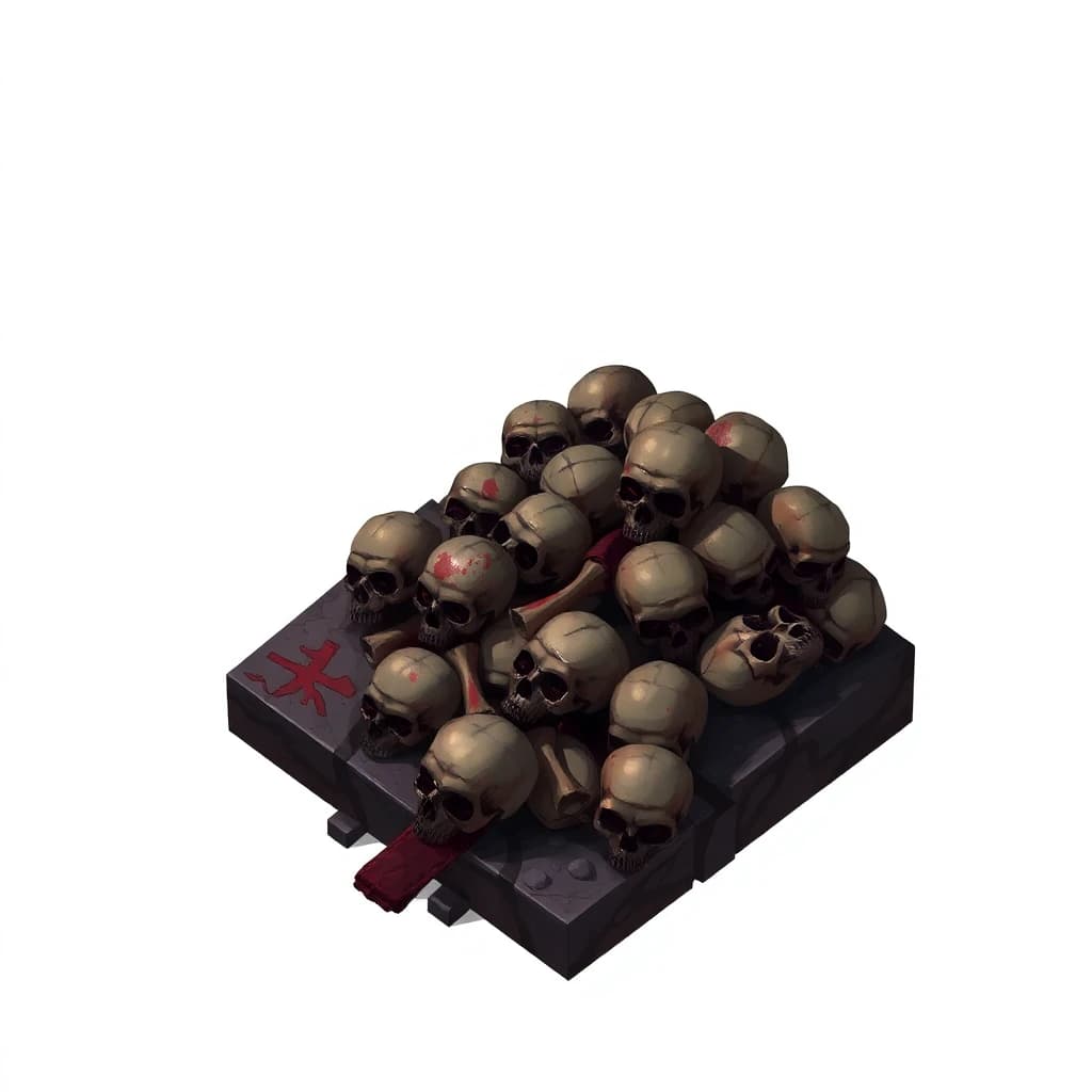 Skull Pile