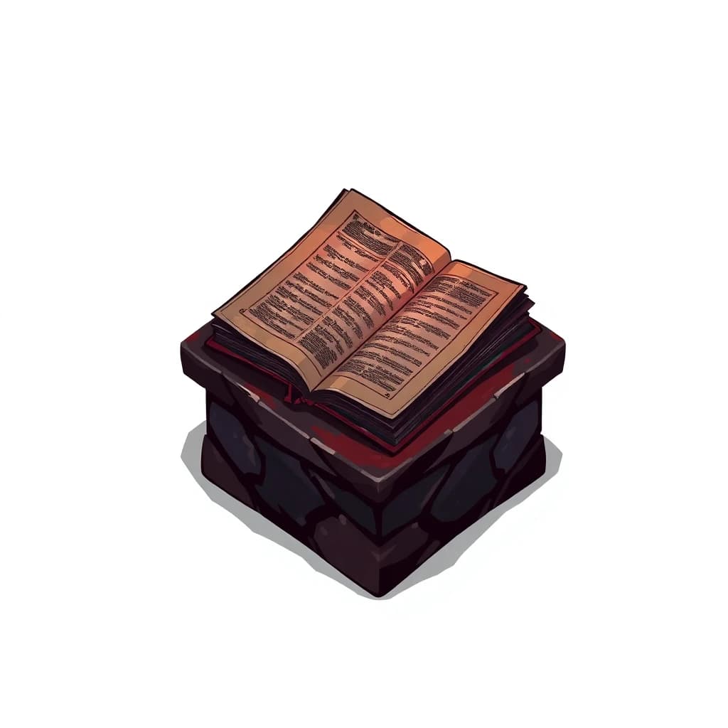 Tome on Lectern