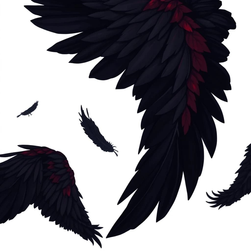 Black Feather Fall