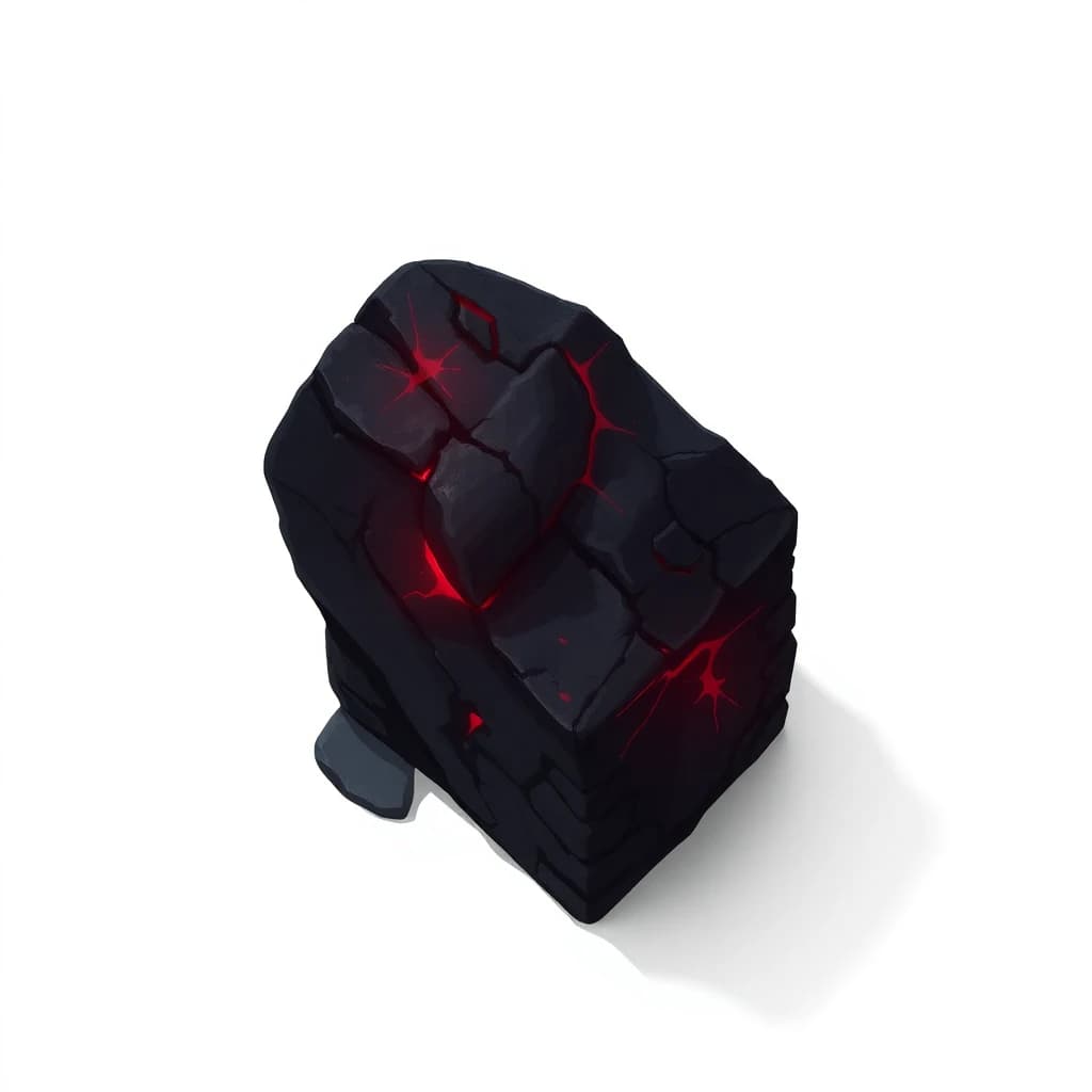 Curse Mark Glowing