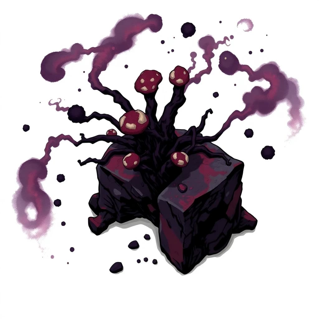 Dark Spore Cloud