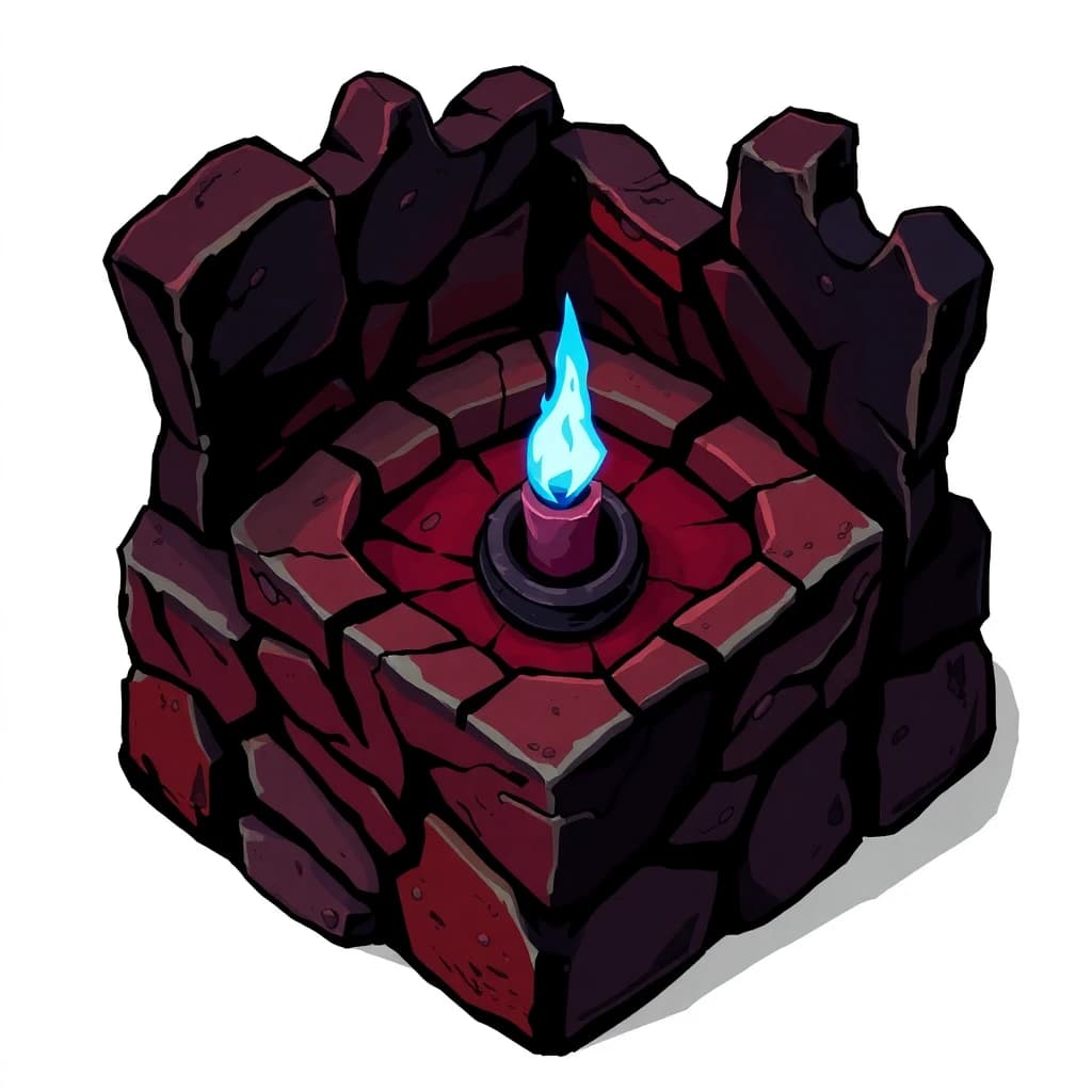 Fire Blue Soul