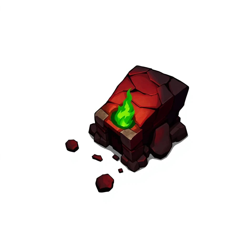 Fire Green Toxic