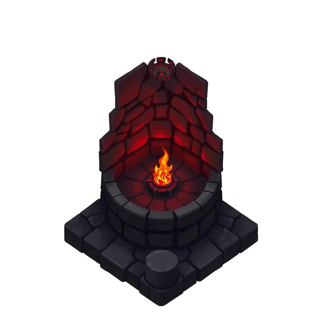 Fire Pit Underground