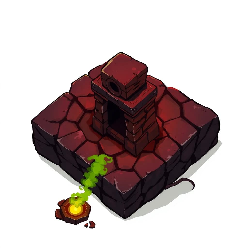 Poison Cloud Small