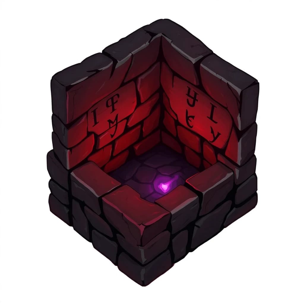 Rune Glow Wall